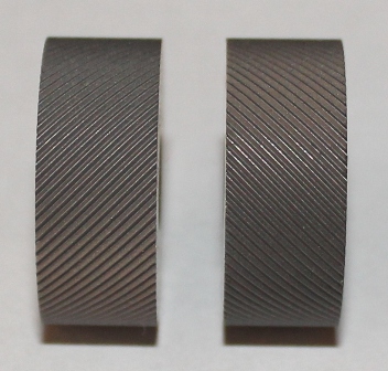 Ролик для накатки левого,правого и сетчатого рифления 20х8х6 45 градусов шаг 0,6 HSS (Р6М5).Производства США, компания ACCU TRAK.