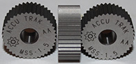 Ролик для накатки прямого рифления 20х8х6 шаг 1,5 HSS (Р6М5). Производства США, компания ACCU TRAK